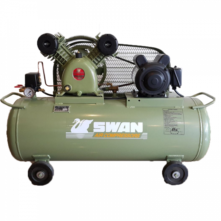 Máy nén khí Swan là thiết bị khi nén có giá bán rẻ