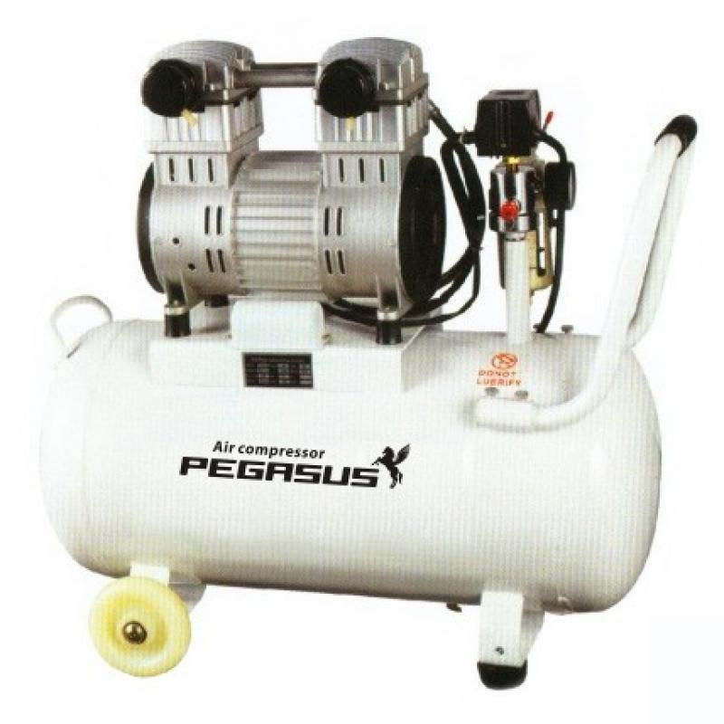 máy bơm hơi mini giảm âm Pegasus TM-OF550-25L