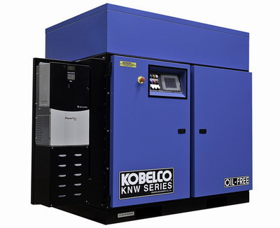thiết kế hiện đại của máy bơm hơi công nghiệp Kobelco