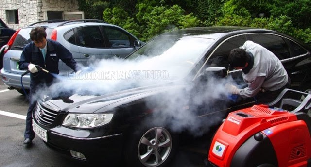 Công nghệ rửa xe bằng hơi nước